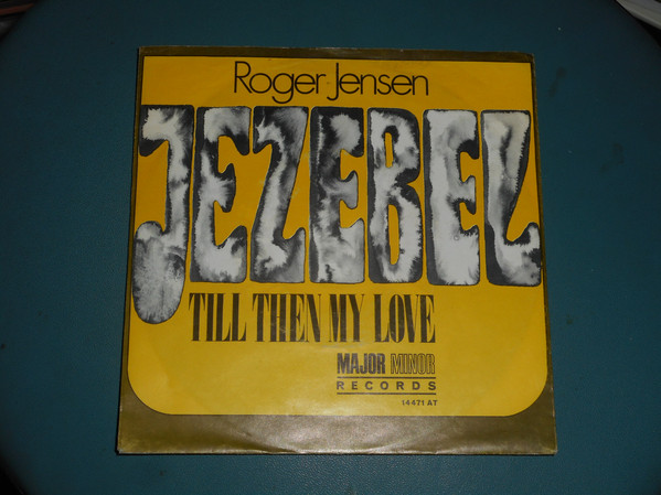 Cover Roger Jensen - Jezebel / Till Then My Love (7, Single) Schallplatten Ankauf