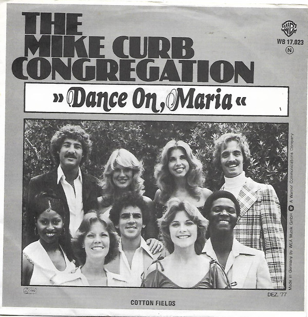 Cover The Mike Curb Congregation* - Dance On, Maria (7, Single) Schallplatten Ankauf