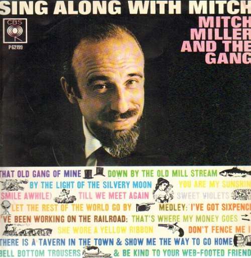 Cover Mitch Miller And The Gang - Sing Along With Mitch (LP) Schallplatten Ankauf
