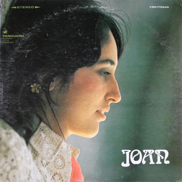 Cover Joan Baez - Joan (LP, Album) Schallplatten Ankauf