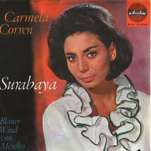 Cover Carmela Corren - Surabaya (7, Single, Mono) Schallplatten Ankauf