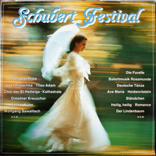 Cover Franz Schubert - Schubert Festival (2xLP, Album, Comp, Club, Gat) Schallplatten Ankauf