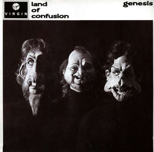 Cover Genesis - Land Of Confusion (12, Single) Schallplatten Ankauf