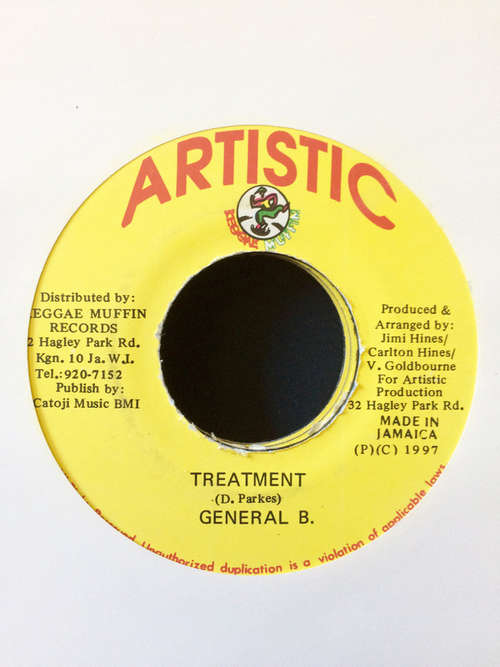 Cover General B - Treatment (7) Schallplatten Ankauf