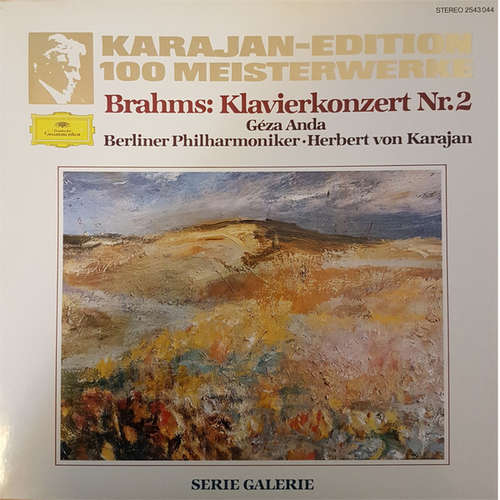 Cover Johannes Brahms - Konzert Für Klavier Und Orchester Nr. 2 B-dur Op. 83 (LP, Album) Schallplatten Ankauf