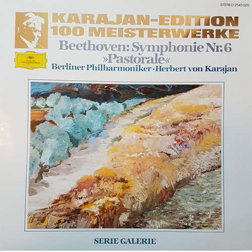 Cover Ludwig van Beethoven - Symphonie Nr. 6 F-dur Op. 68 Pastorale (LP, Album) Schallplatten Ankauf