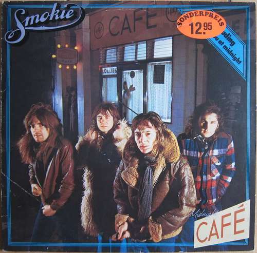 Cover Smokie - Midnight Café (LP, Album, RE) Schallplatten Ankauf