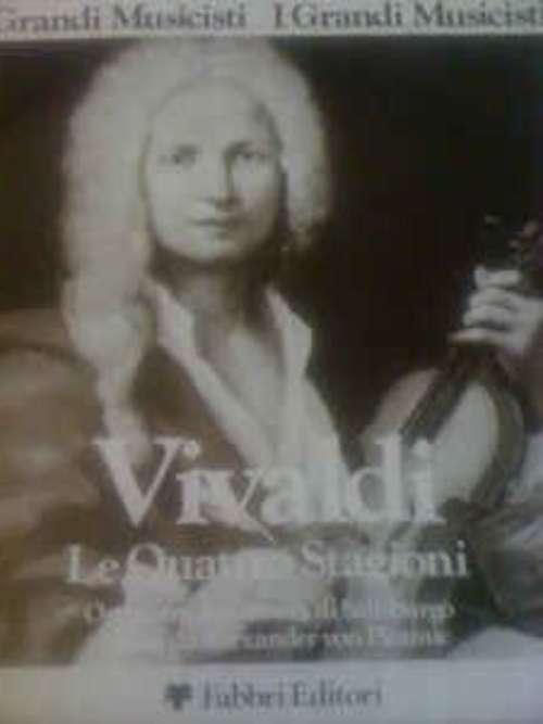 Cover Antonio Vivaldi - Le Quattro Stagioni (LP, RE) Schallplatten Ankauf