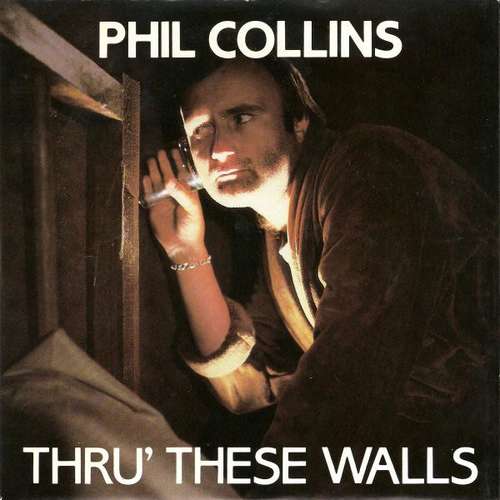 Cover Phil Collins - Thru' These Walls (7, Single) Schallplatten Ankauf