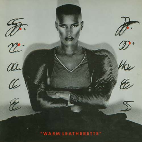 Cover Grace Jones - Warm Leatherette (LP, Album) Schallplatten Ankauf
