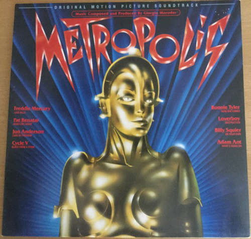 Cover Various - Metropolis (Original Motion Picture Soundtrack) (LP, Club) Schallplatten Ankauf