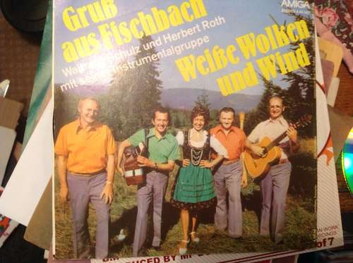 Cover Waltraut Schulz & Herbert Roth - Gruß Aus Fischbach (7, Single) Schallplatten Ankauf