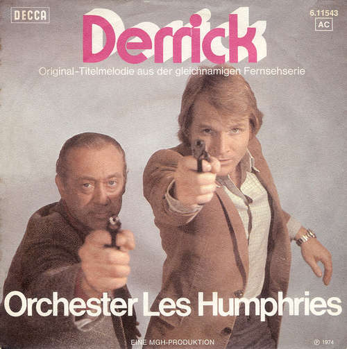 Cover Orchester Les Humphries - Derrick (7, Single, RP) Schallplatten Ankauf