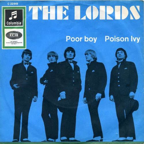 Cover The Lords - Poor Boy / Poison Ivy (7, Single) Schallplatten Ankauf