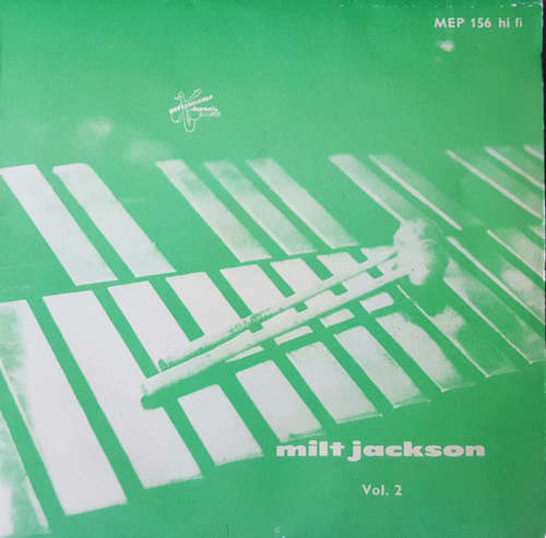 Cover The Milt Jackson Quartet - Milt Jackson Vol. 2 (7, EP) Schallplatten Ankauf