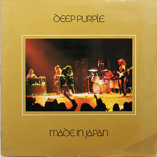 Cover Deep Purple - Made In Japan (2xLP, Album, Gat) Schallplatten Ankauf