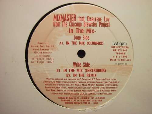 Cover Mixmaster* - In The Mix (12) Schallplatten Ankauf