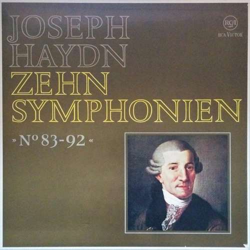 Cover Joseph Haydn - Zehn Symphonien No 83-92 (5xLP, Album, Comp) Schallplatten Ankauf