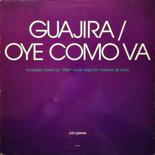 Cover Julio Iglesias - Guajira / Oye Como Va (12) Schallplatten Ankauf
