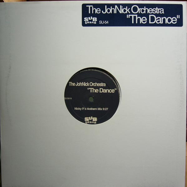 Cover The JohNick Orchestra - The Dance (12) Schallplatten Ankauf