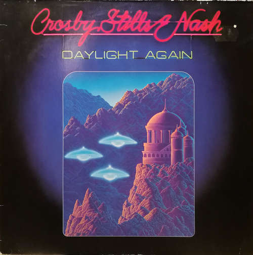 Cover Crosby, Stills & Nash - Daylight Again (LP, Album) Schallplatten Ankauf