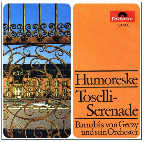 Bild Barnabas Von Géczy Und Sein Orchester - Humoreske (7, Single) Schallplatten Ankauf