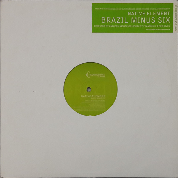 Cover Native Element - Brazil Minus Six (12) Schallplatten Ankauf
