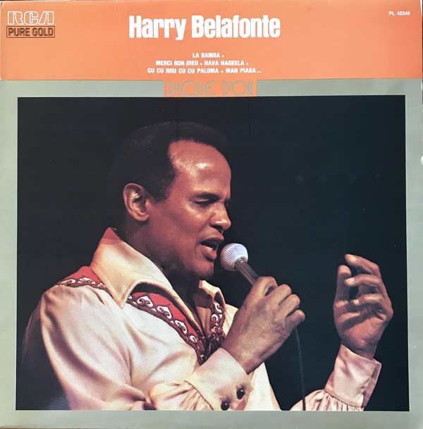 Cover Harry Belafonte - Disque D'Or (LP, Comp) Schallplatten Ankauf