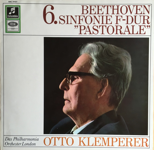 Cover Beethoven*, Das Philharmonia Orchester London*, Otto Klemperer - 6.Sinfonie F-Dur ”Pastorale” (LP, Album) Schallplatten Ankauf