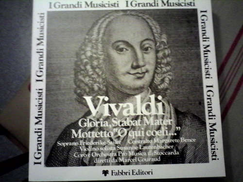 Cover Antonio Vivaldi - Gloria, Stabat Mater (LP, Album, RE) Schallplatten Ankauf