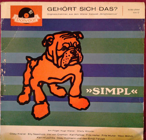 Bild Wiener - Wimmer - Farkas - Gehört Sich Das ? (LP, Album) Schallplatten Ankauf
