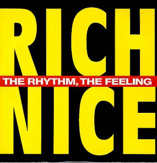 Cover Rich Nice - The Rhythm, The Feeling (12) Schallplatten Ankauf