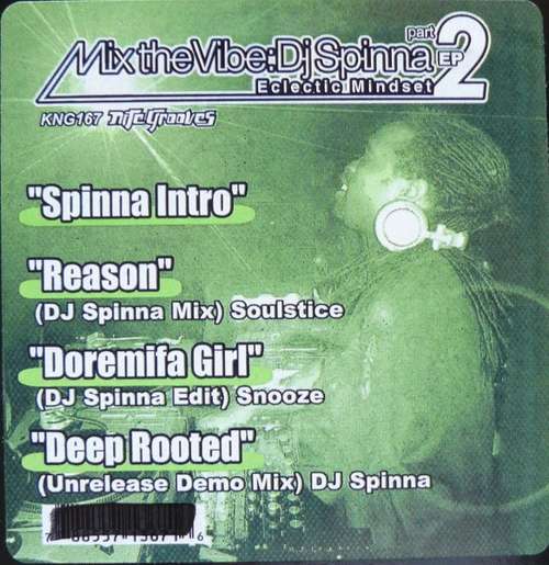 Cover Mix The Vibe: DJ Spinna - Eclectic Mindset Part 2 Schallplatten Ankauf
