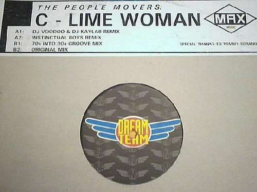 Cover C - Lime Woman Schallplatten Ankauf