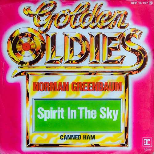 Cover Norman Greenbaum - Spirit In The Sky / Canned Ham (7, Single) Schallplatten Ankauf