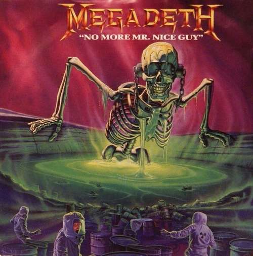 Cover Megadeth - No More Mr. Nice Guy (7, Single) Schallplatten Ankauf