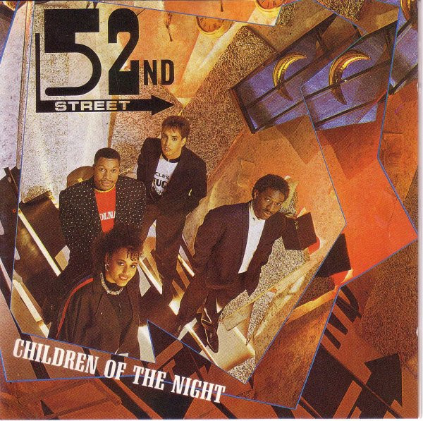 Cover 52nd Street - Children Of The Night (CD, Album) Schallplatten Ankauf