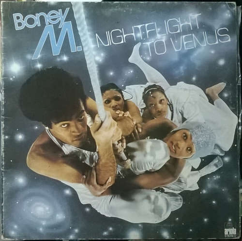 Cover Boney M. - Nightflight To Venus (LP, Album, Gat) Schallplatten Ankauf