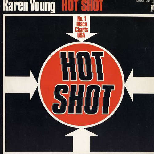 Cover Karen Young - Hot Shot (12) Schallplatten Ankauf