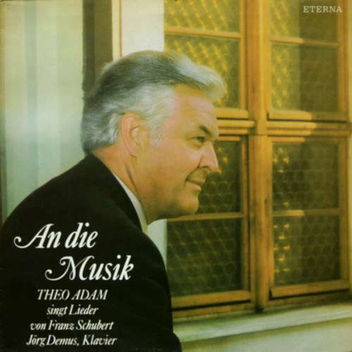 Cover Franz Schubert, Theo Adam, Jörg Demus - An die Musik (LP) Schallplatten Ankauf