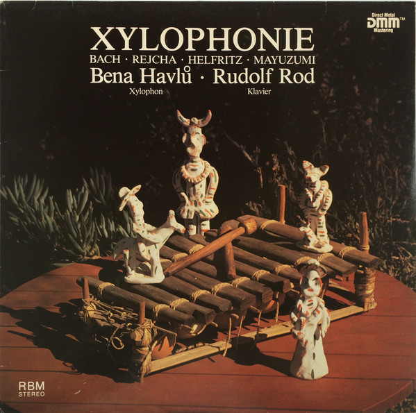 Cover Bena Havlů • Rudolf Rod - Xylophonie – Bach • Rejcha • Helfritz • Mayuzumi (LP, Album) Schallplatten Ankauf