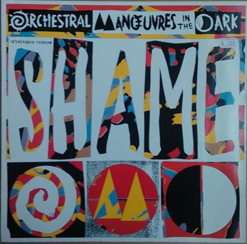 Cover Orchestral Manœuvres In The Dark* - Shame (12 Extended Version) (12, Single) Schallplatten Ankauf