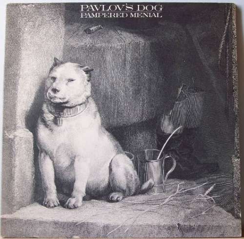 Cover Pavlov's Dog - Pampered Menial (LP, Album, RP, Gat) Schallplatten Ankauf