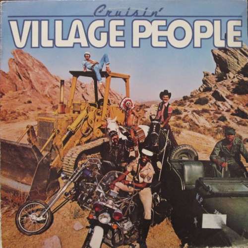 Cover Village People - Cruisin' (LP, Album) Schallplatten Ankauf