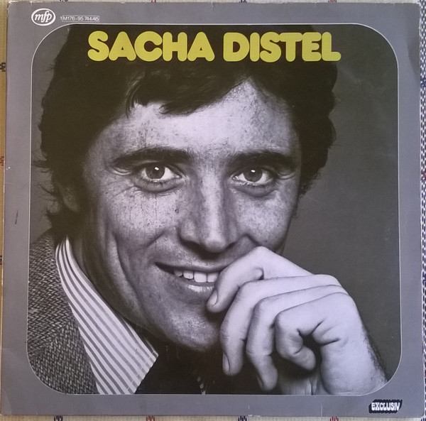 Cover Sacha Distel - Sacha Distel (2xLP, Comp, RP) Schallplatten Ankauf