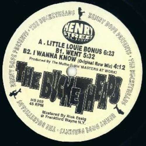 Cover The Bucketheads - Little Louie Bonus (12) Schallplatten Ankauf