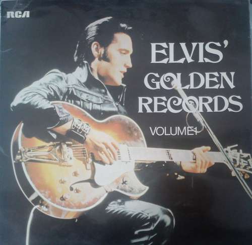 Cover Elvis Presley - Elvis' Golden Records Vol. 1 (LP, Comp, RE) Schallplatten Ankauf