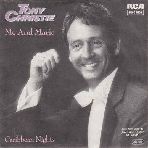 Cover Tony Christie - Me And Marie (7, Single) Schallplatten Ankauf