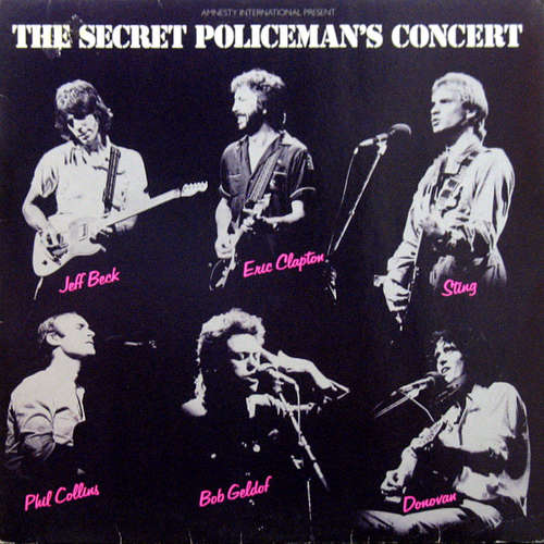 Cover Various - The Secret Policeman's Concert (LP) Schallplatten Ankauf