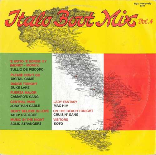 Cover Various - Italo Boot Mix Vol. 4 (12, Mixed) Schallplatten Ankauf